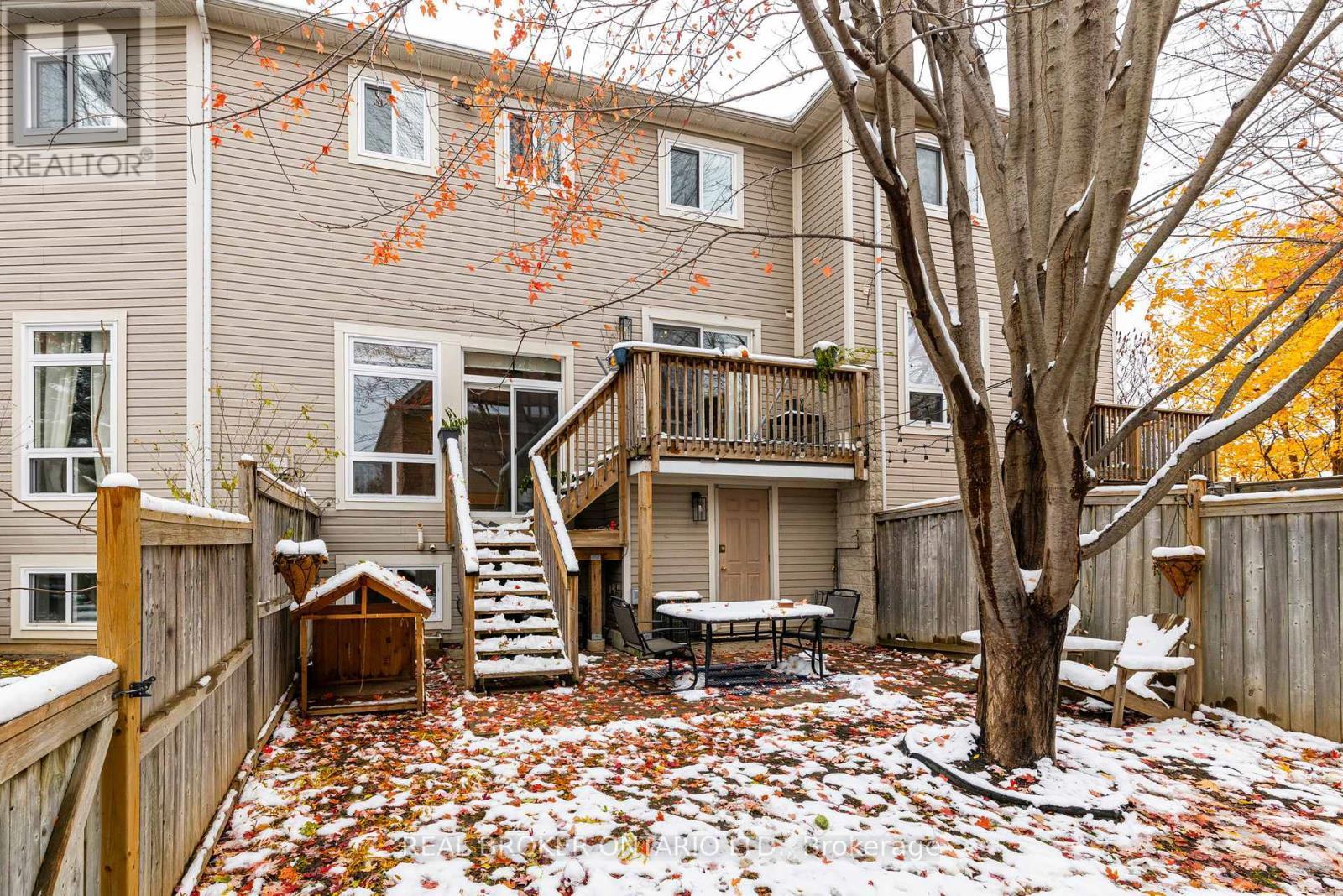 31 - 7101 Branigan Gate, Mississauga, ON - Outdoor With Deck Patio Veranda