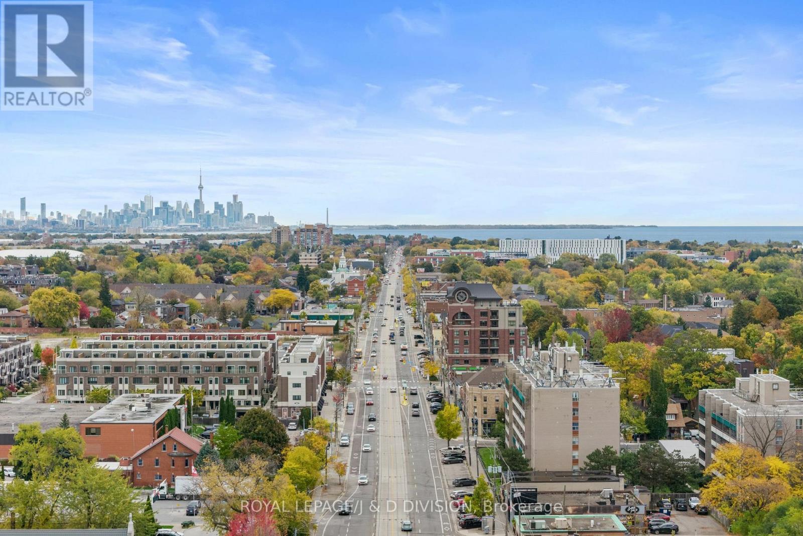 Th4 - 120 Long Branch Avenue, Toronto, ON - Outdoor With View