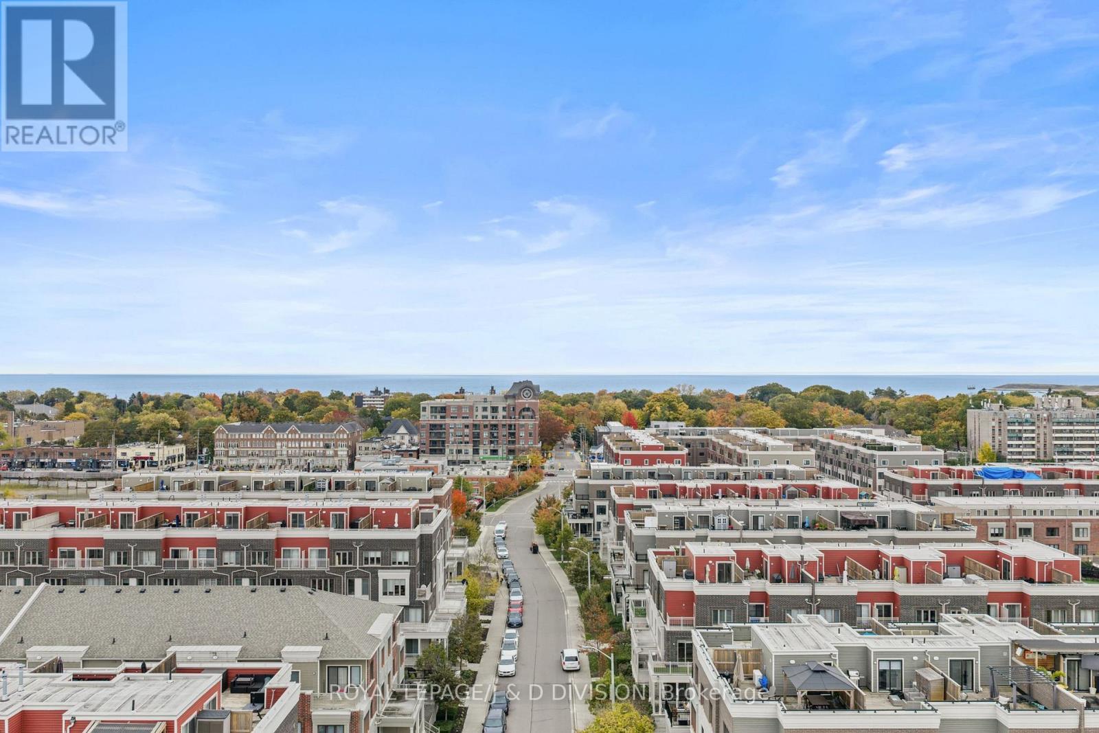 Th4 - 120 Long Branch Avenue, Toronto, ON - Outdoor With Body Of Water With View