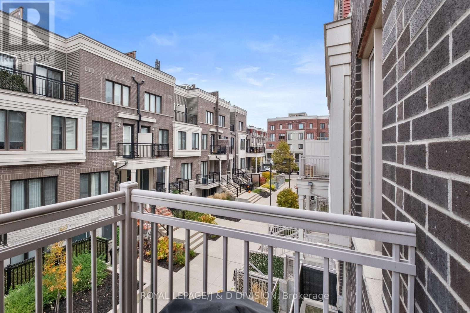 Th4 - 120 Long Branch Avenue, Toronto, ON - Outdoor With Balcony