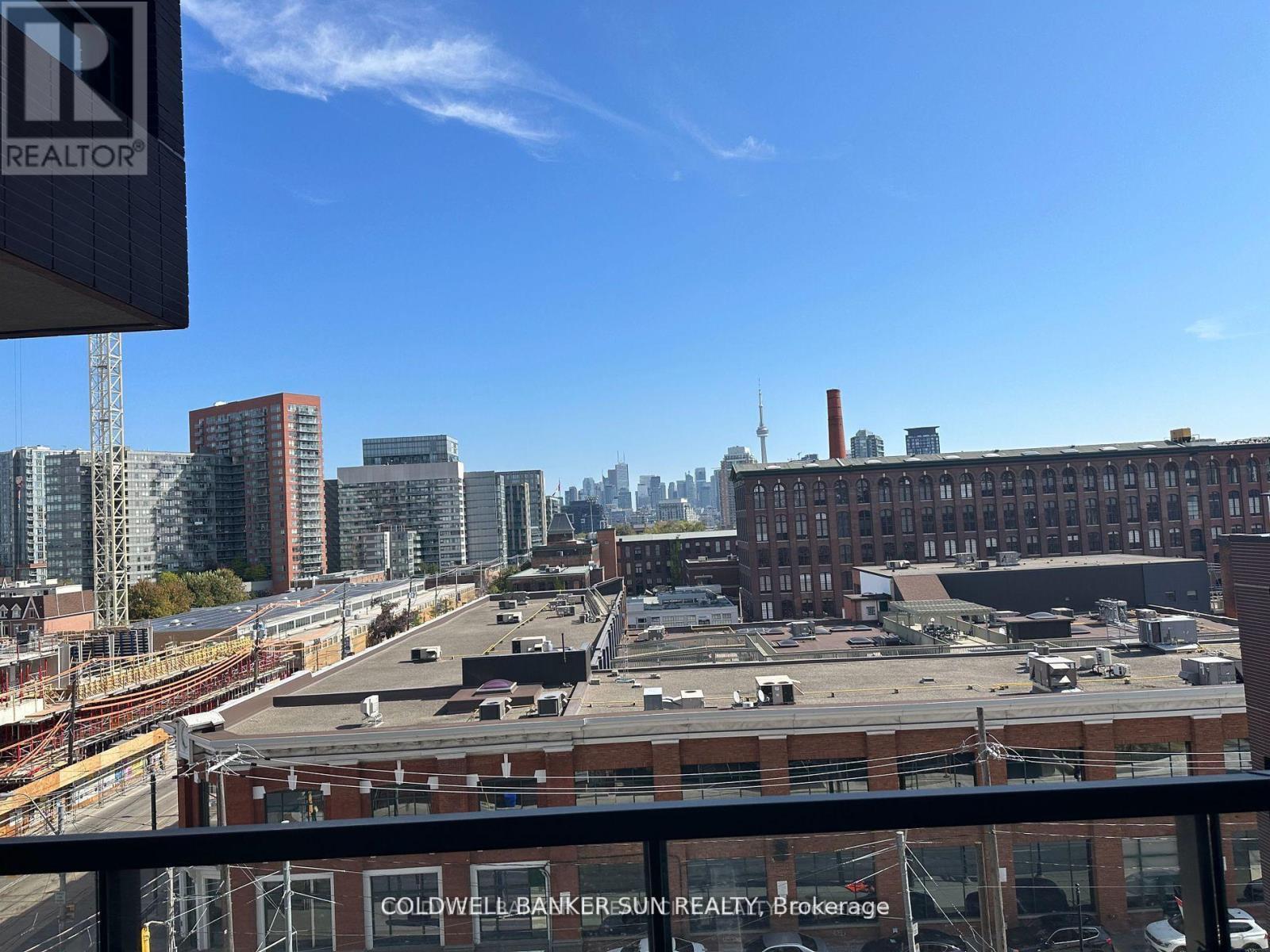525 - 270 Dufferin Street S, Toronto, ON - Outdoor With View