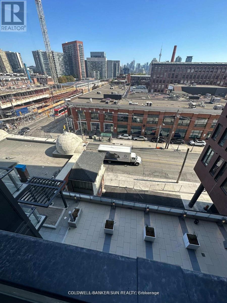 525 - 270 Dufferin Street S, Toronto, ON - Outdoor With View