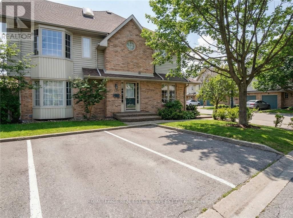 120 - 3333 New Street, Burlington, ON - Outdoor With Facade