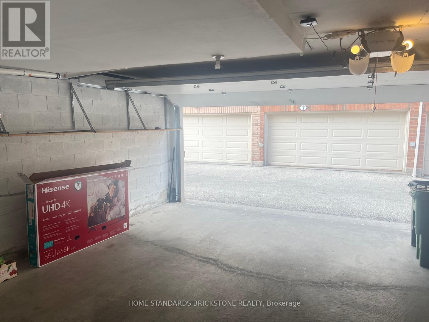 02 - 159 Tenth Street, Toronto, ON - Indoor Photo Showing Garage