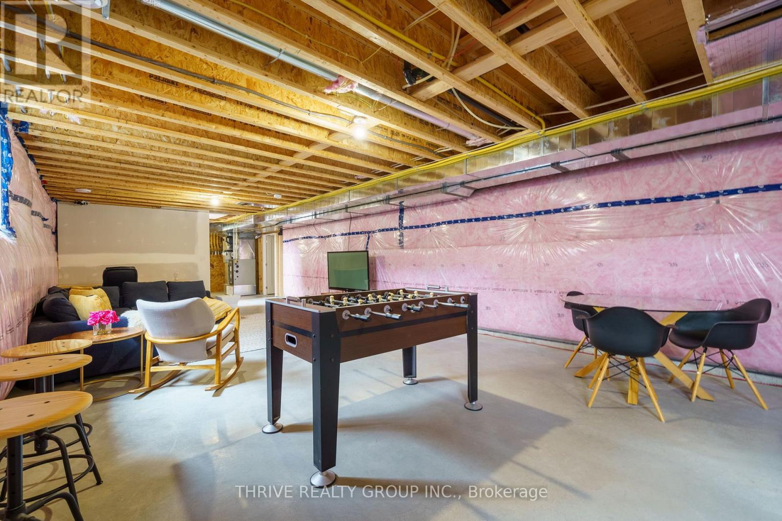 10107 Pinery Bluffs Road, Lambton Shores (Grand Bend), ON - Indoor Photo Showing Basement