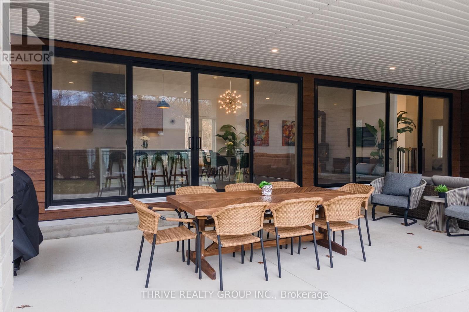 10107 Pinery Bluffs Road, Lambton Shores (Grand Bend), ON - Outdoor With Deck Patio Veranda With Exterior