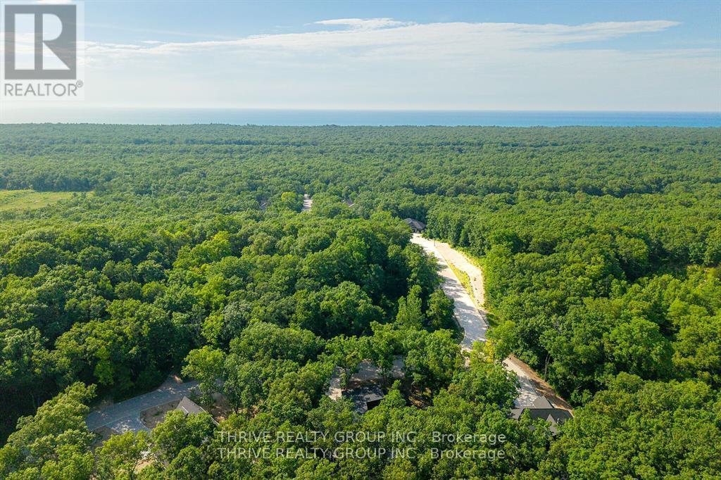 10107 Pinery Bluffs Road, Lambton Shores (Grand Bend), ON - Outdoor With View