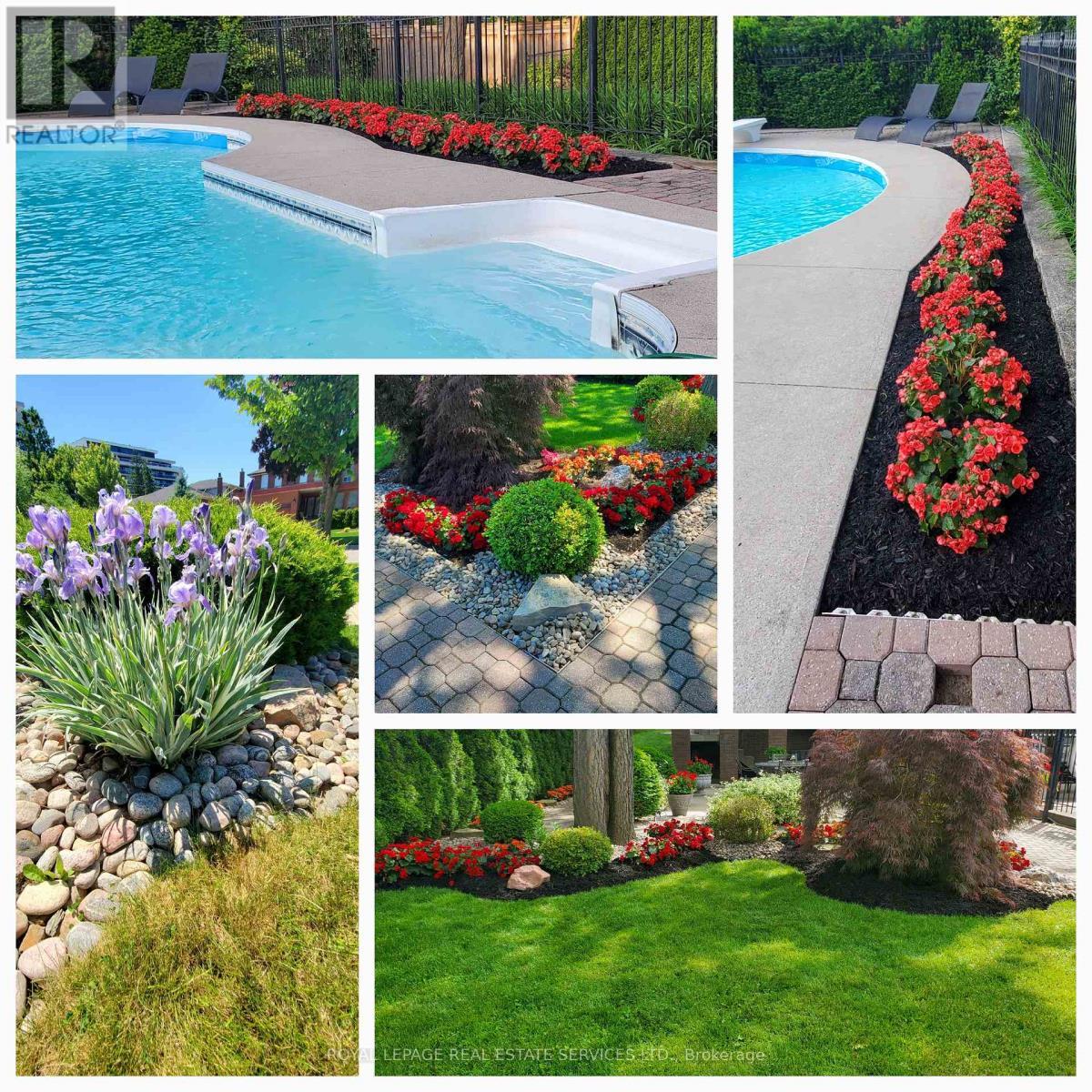 44 Wigwoss Drive, Vaughan, ON - Outdoor With In Ground Pool With Backyard