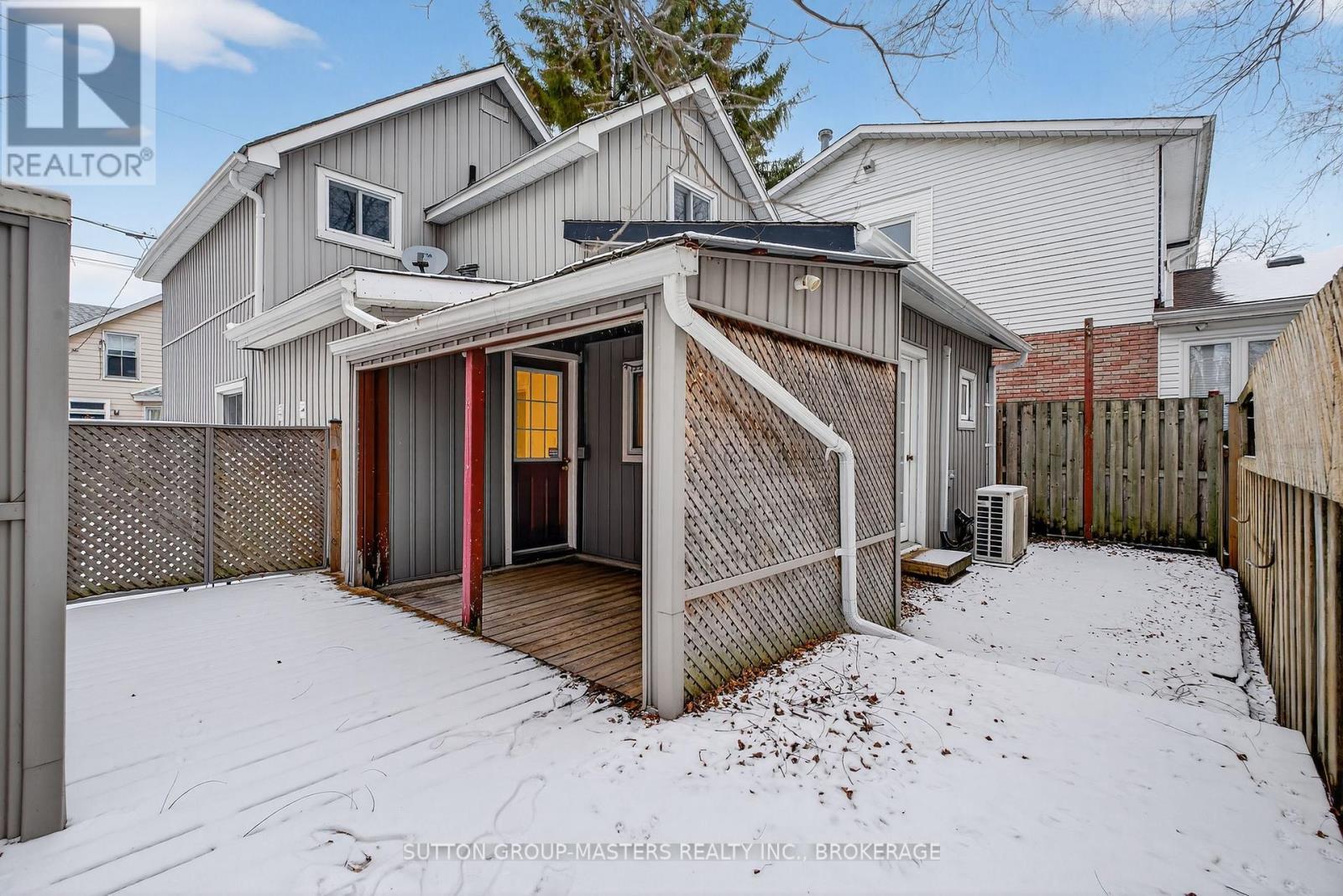 16 Corrigan Street, Kingston (East Of Sir John A. Blvd), ON - Outdoor With Exterior