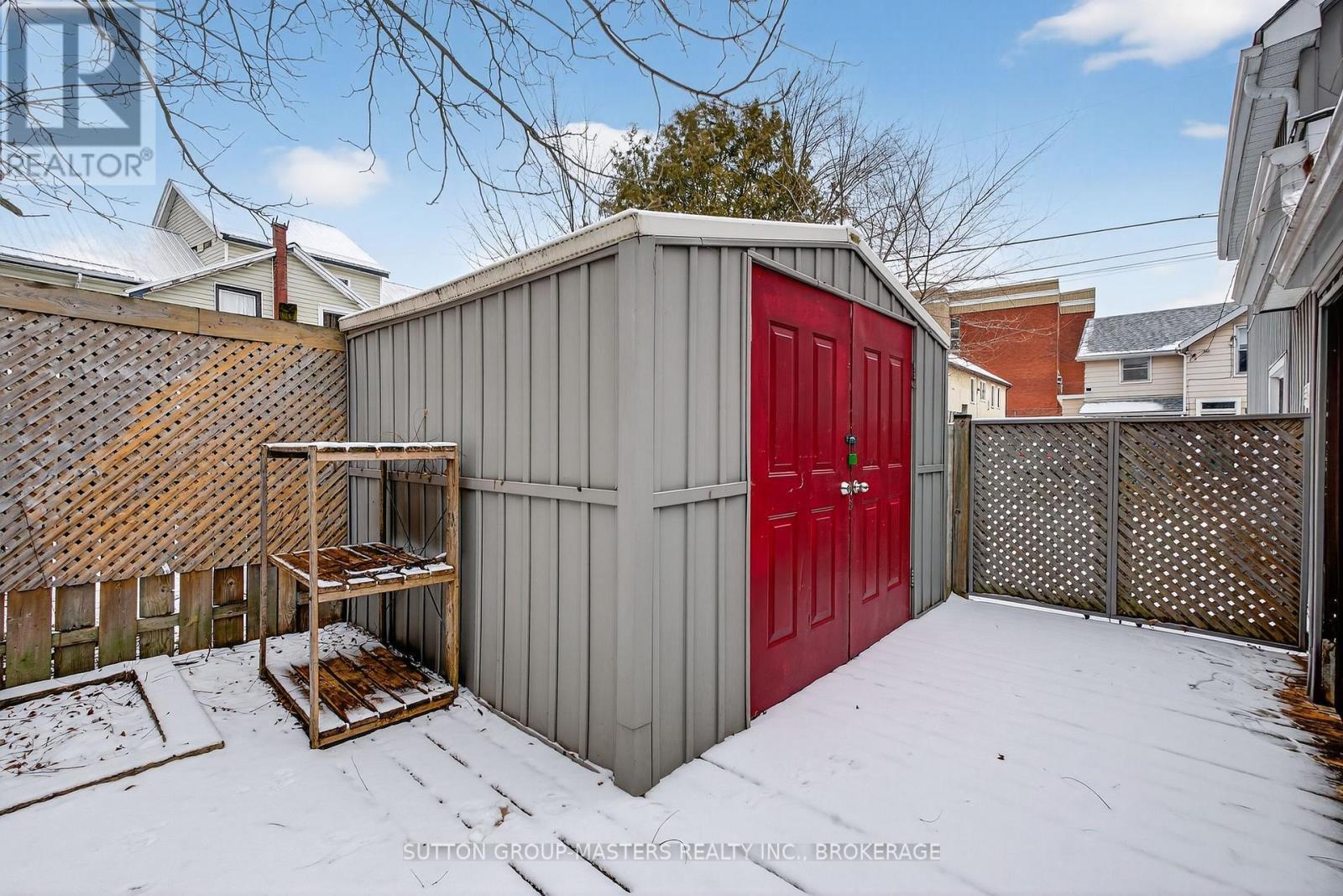 16 Corrigan Street, Kingston (East Of Sir John A. Blvd), ON - Outdoor With Exterior
