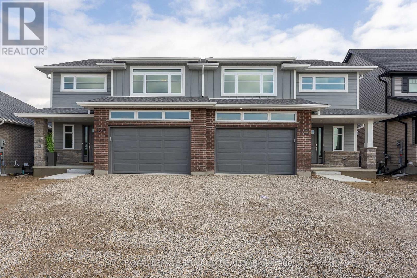 122 Styles Drive, St. Thomas, ON - Outdoor With Facade