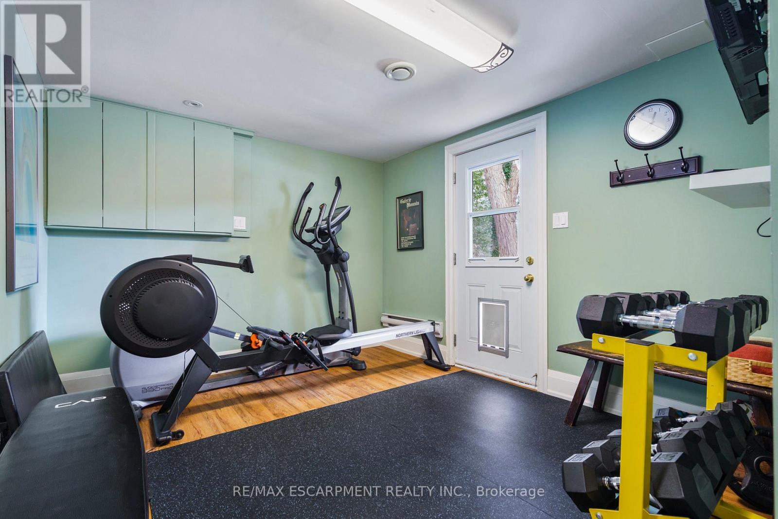 3 Hatfield Place, Hamilton, ON - Indoor Photo Showing Gym Room