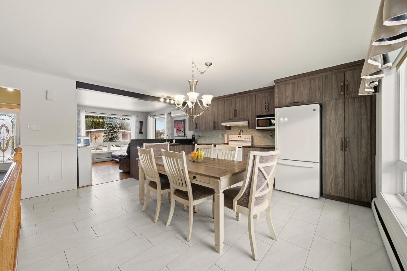 Dining room - 1529 Rue Beaugrand, Acton Vale, QC - Indoor Photo Showing Dining Room
