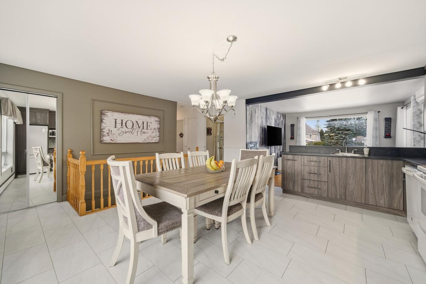 Dining room - 1529 Rue Beaugrand, Acton Vale, QC - Indoor Photo Showing Dining Room