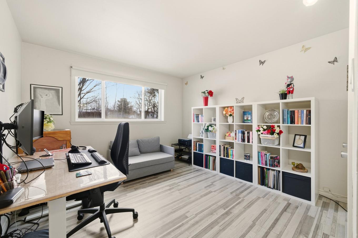 Bedroom - 1529 Rue Beaugrand, Acton Vale, QC - Indoor Photo Showing Office