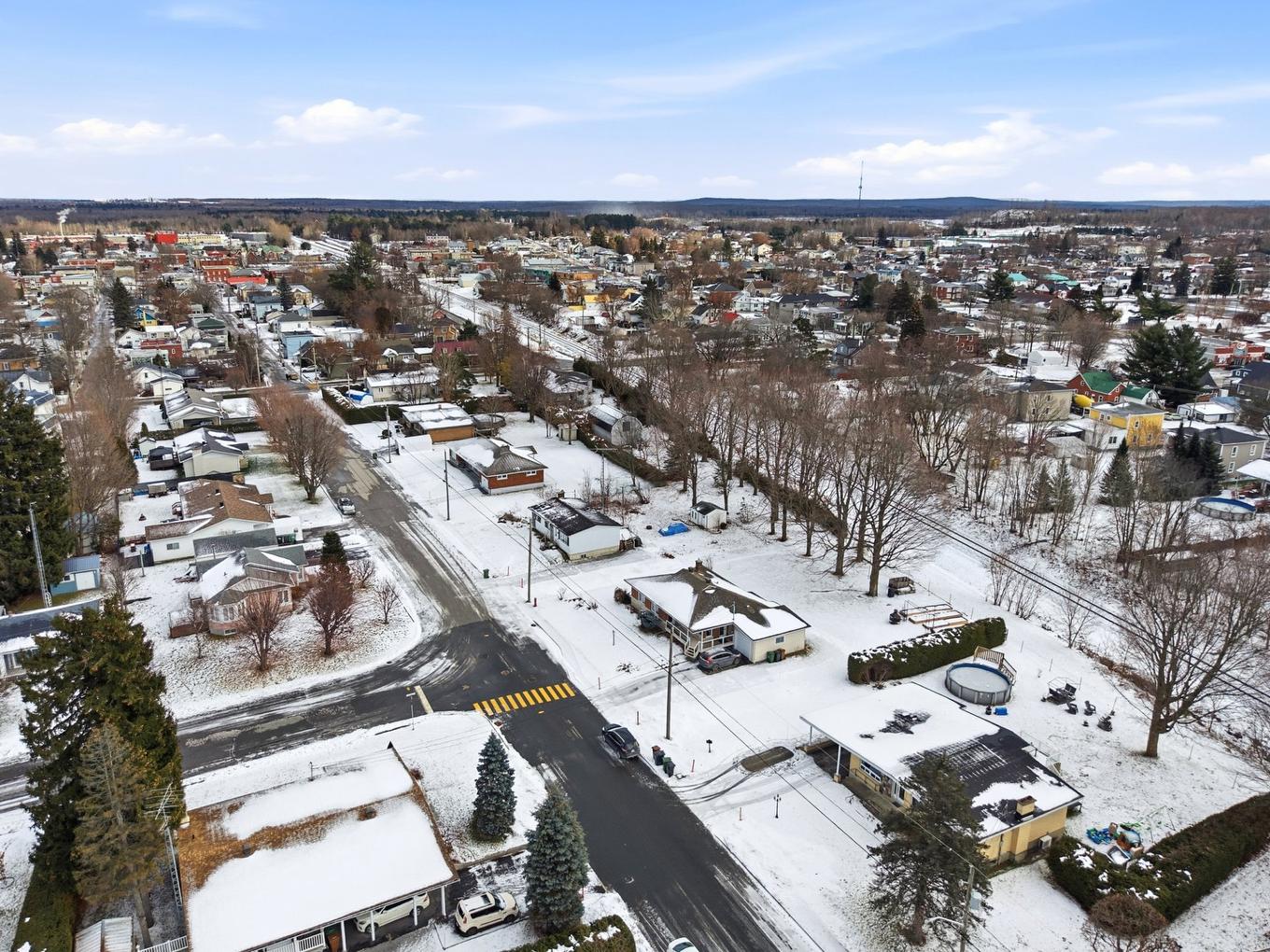 Aerial photo - 1529 Rue Beaugrand, Acton Vale, QC - Outdoor With View