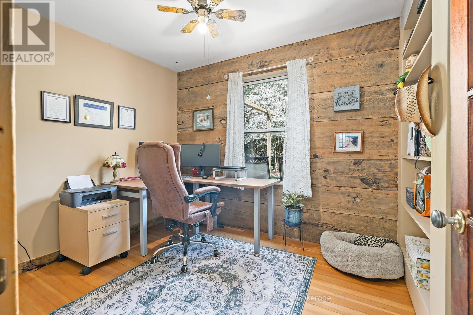 2nd Bedroom - 9201 24 Side Road, Erin, ON - Indoor Photo Showing Office
