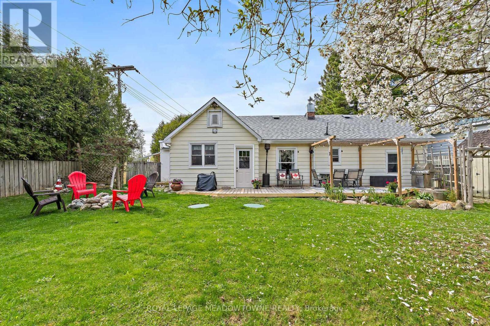 Exterior Rear View - 9201 24 Side Road, Erin, ON - Outdoor With Deck Patio Veranda