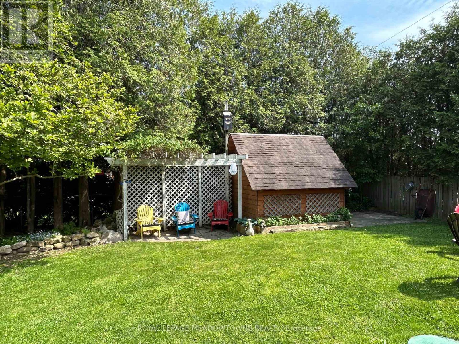 Storage Shed - 9201 24 Side Road, Erin, ON - Outdoor