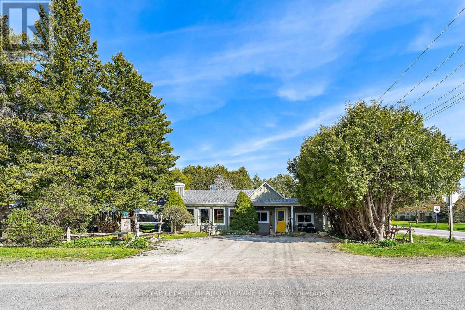 View from the Road - 9201 24 Side Road, Erin, ON - Outdoor