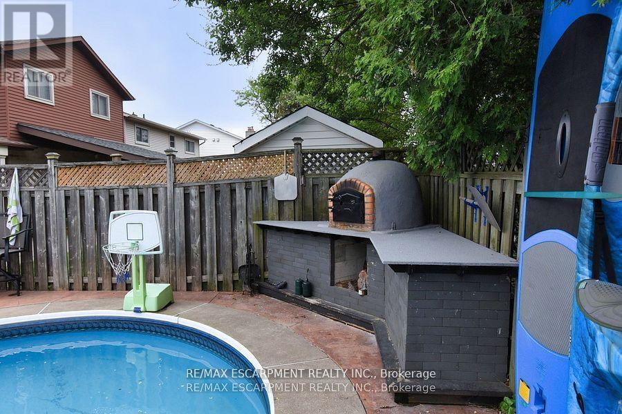 448 Acadia Drive, Hamilton, ON - Outdoor With Deck Patio Veranda