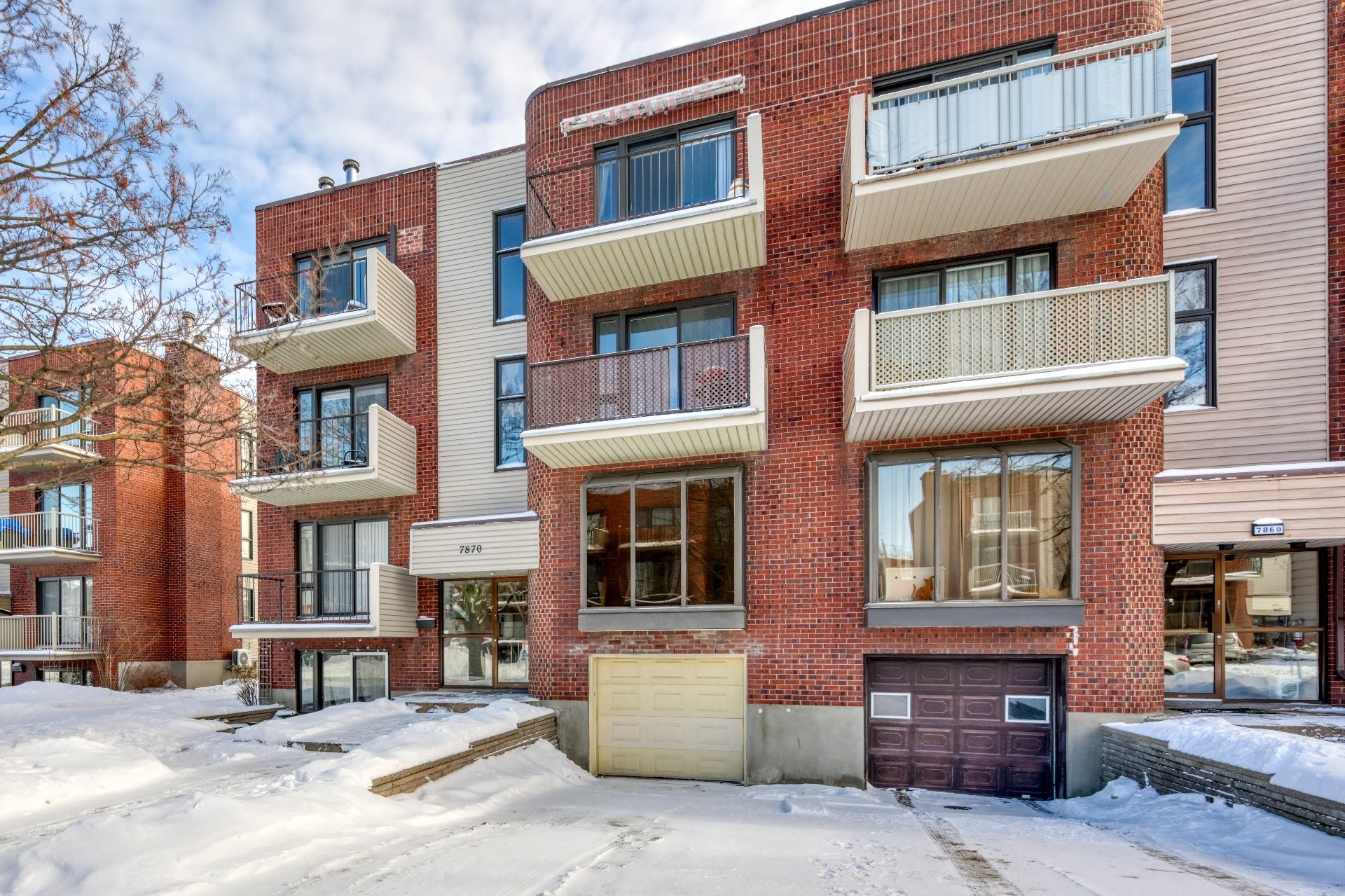 Façade - 4-7900 Rue Madeleine-Huguenin, Montréal (Mercier/Hochelaga-Maisonneuve), QC - Outdoor With Facade