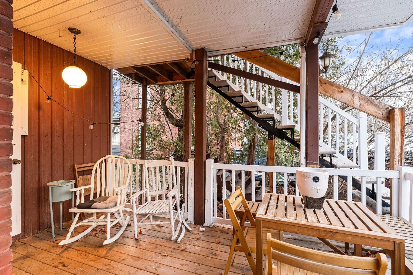 Balcony - 1186 - 1188 Rue Belvédère S., Sherbrooke (Les Nations), QC - Outdoor With Deck Patio Veranda With Exterior