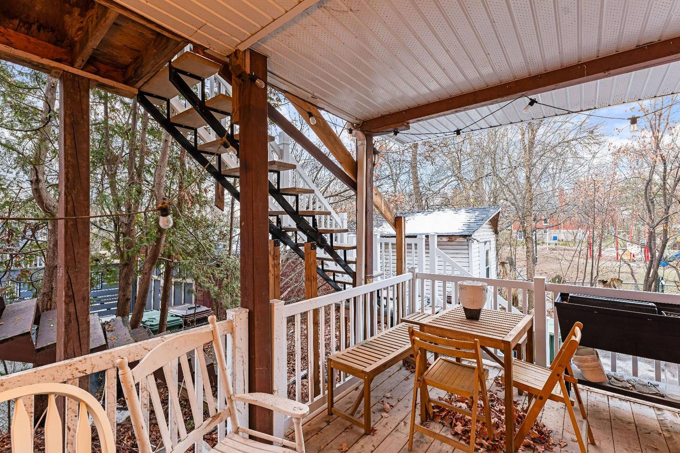 Balcony - 1186 - 1188 Rue Belvédère S., Sherbrooke (Les Nations), QC - Outdoor With Deck Patio Veranda With Exterior