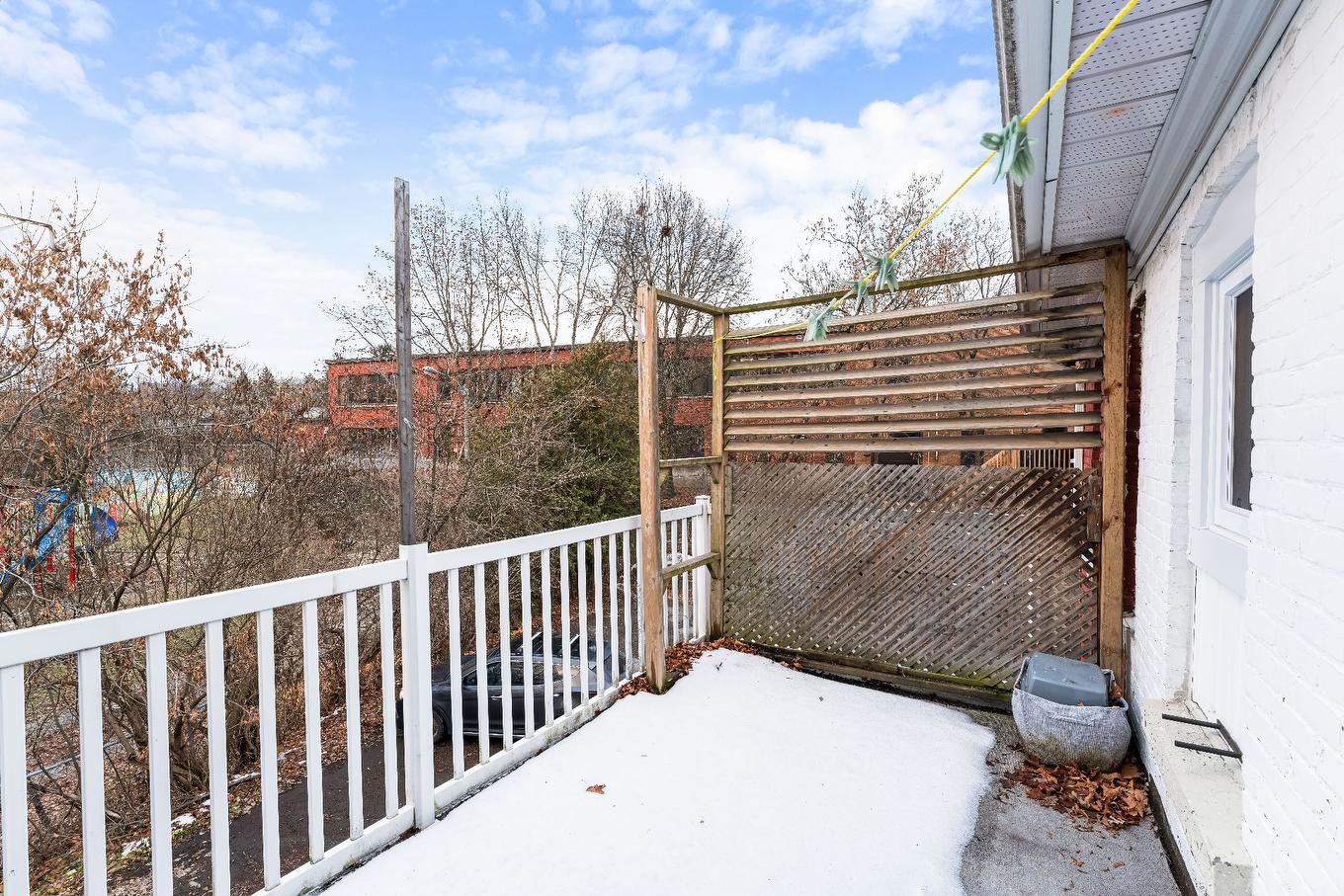 Balcony - 1186 - 1188 Rue Belvédère S., Sherbrooke (Les Nations), QC - Outdoor