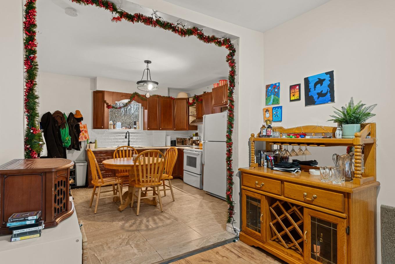 Dining room - 1186 - 1188 Rue Belvédère S., Sherbrooke (Les Nations), QC - Indoor