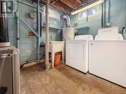 Basement Laundry -
