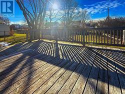 Spacious Rear deck -