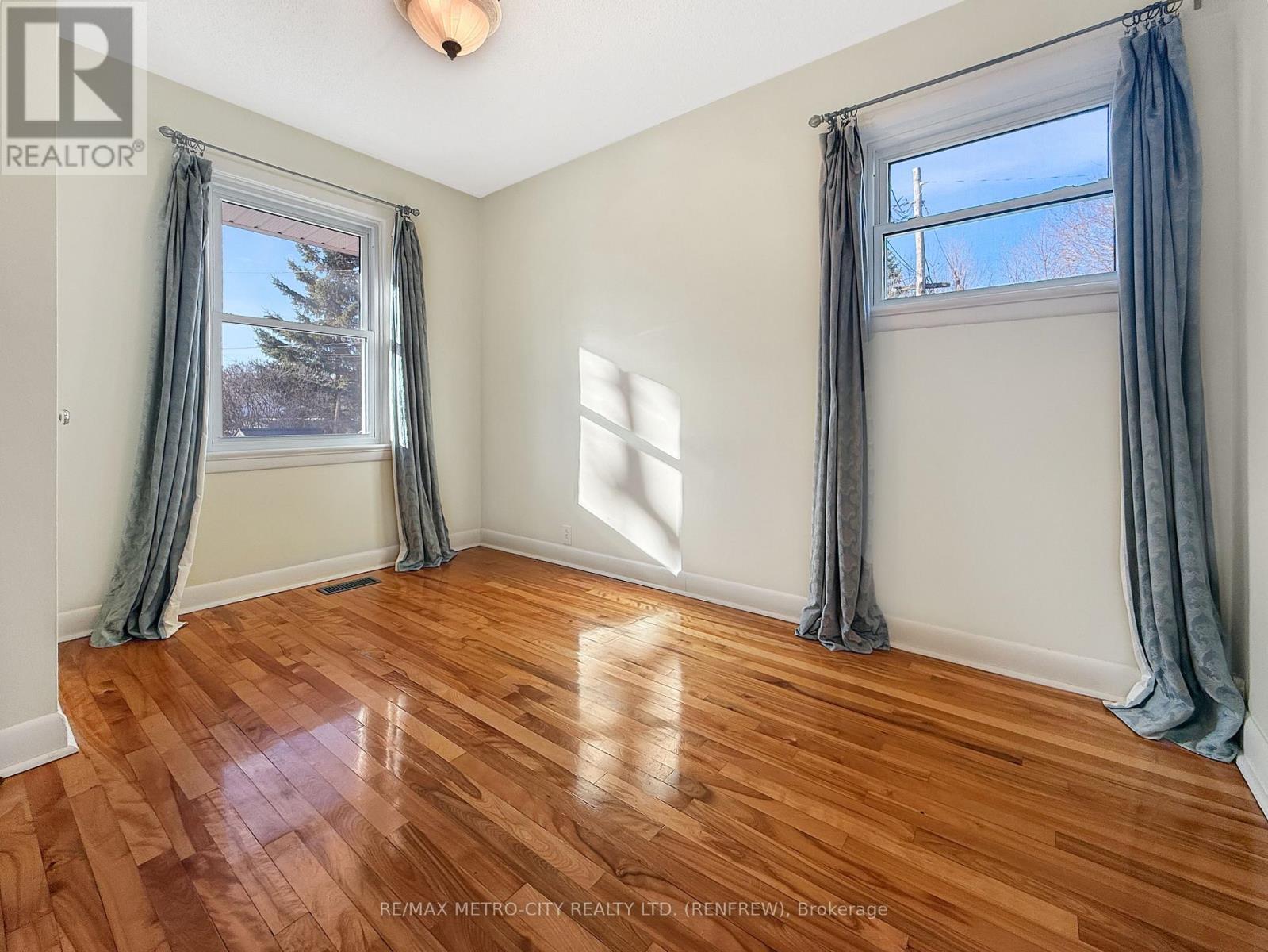 Main Floor Bedroom - 64 Mclean Street, Renfrew, ON - Indoor Photo Showing Other Room