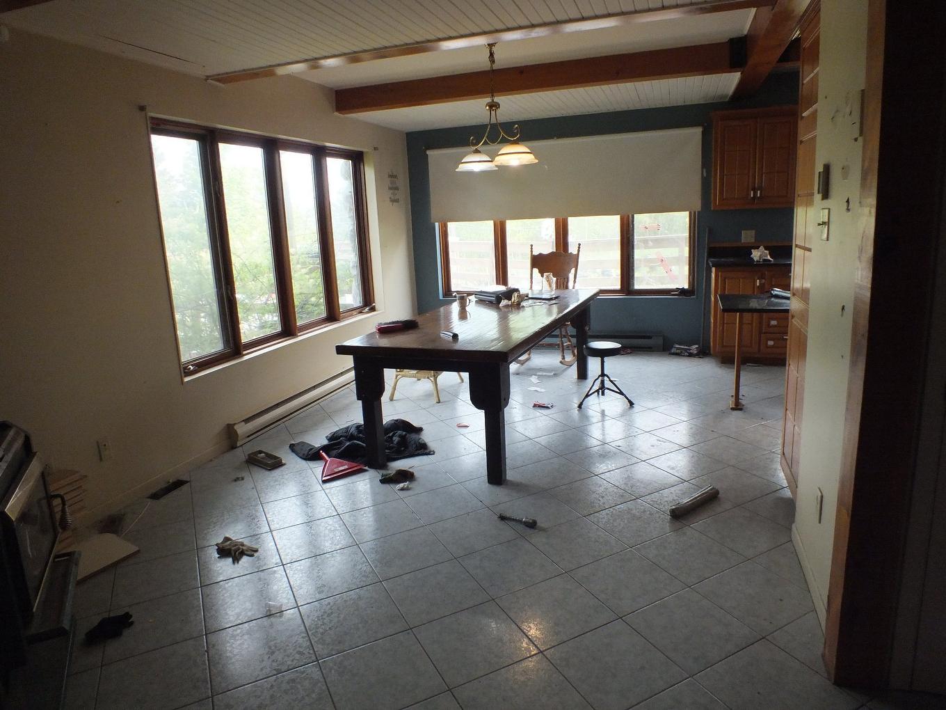 Dining room - 31 Ch. Du Grand-Rang, Sainte-Émélie-De-L'Énergie, QC - Indoor Photo Showing Other Room