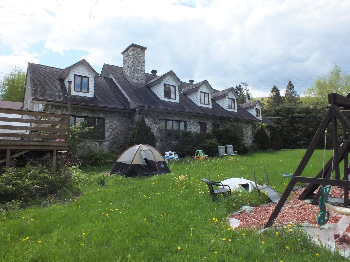 Back facade - 31 Ch. Du Grand-Rang, Sainte-Émélie-De-L'Énergie, QC - Outdoor