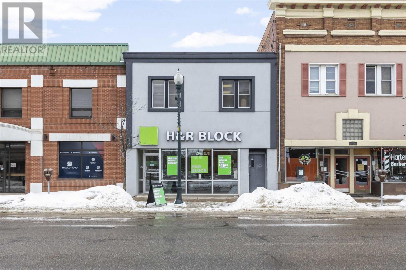 732-734 Queen St E, Sault Ste. Marie, ON