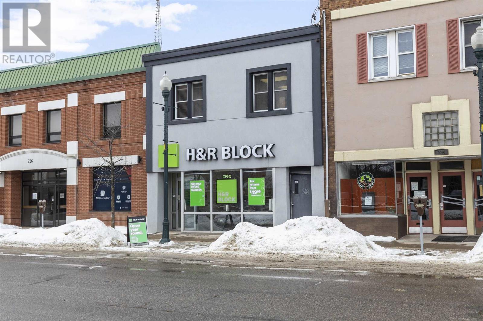 732-734 Queen St E, Sault Ste. Marie, ON