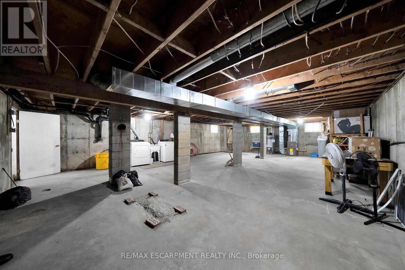 1073 Concession 6 Woodhouse Road, Norfolk, ON - Indoor Photo Showing Basement