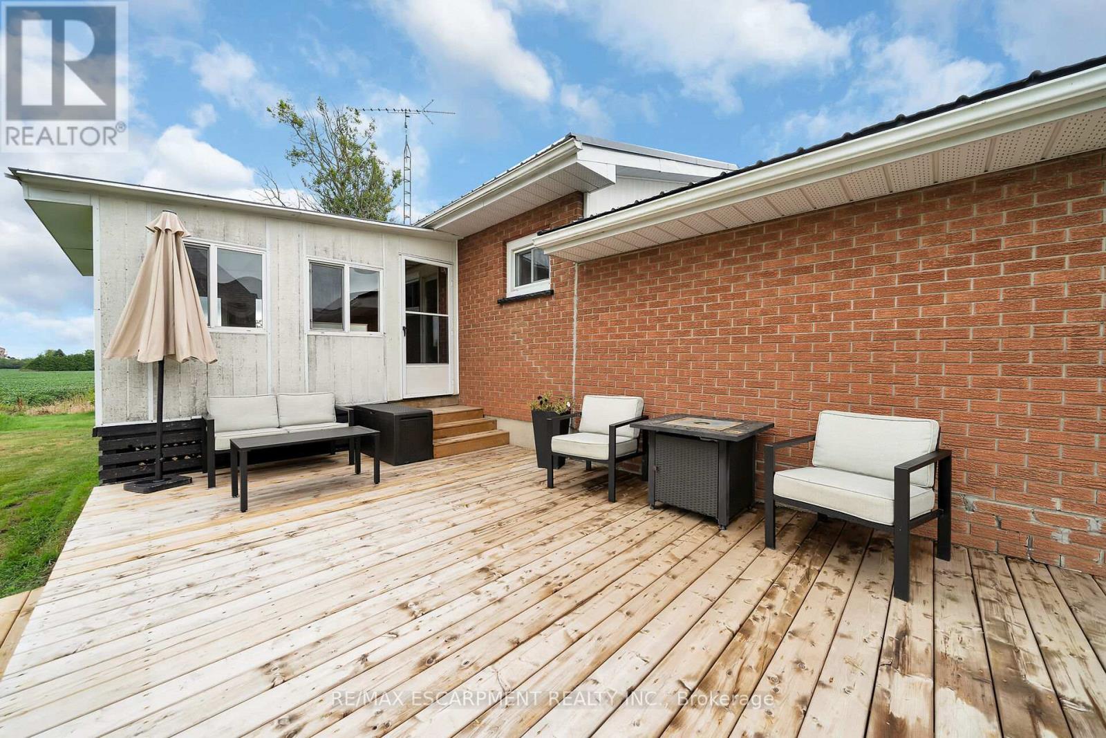 1073 Concession 6 Woodhouse Road, Norfolk, ON - Outdoor With Deck Patio Veranda With Exterior