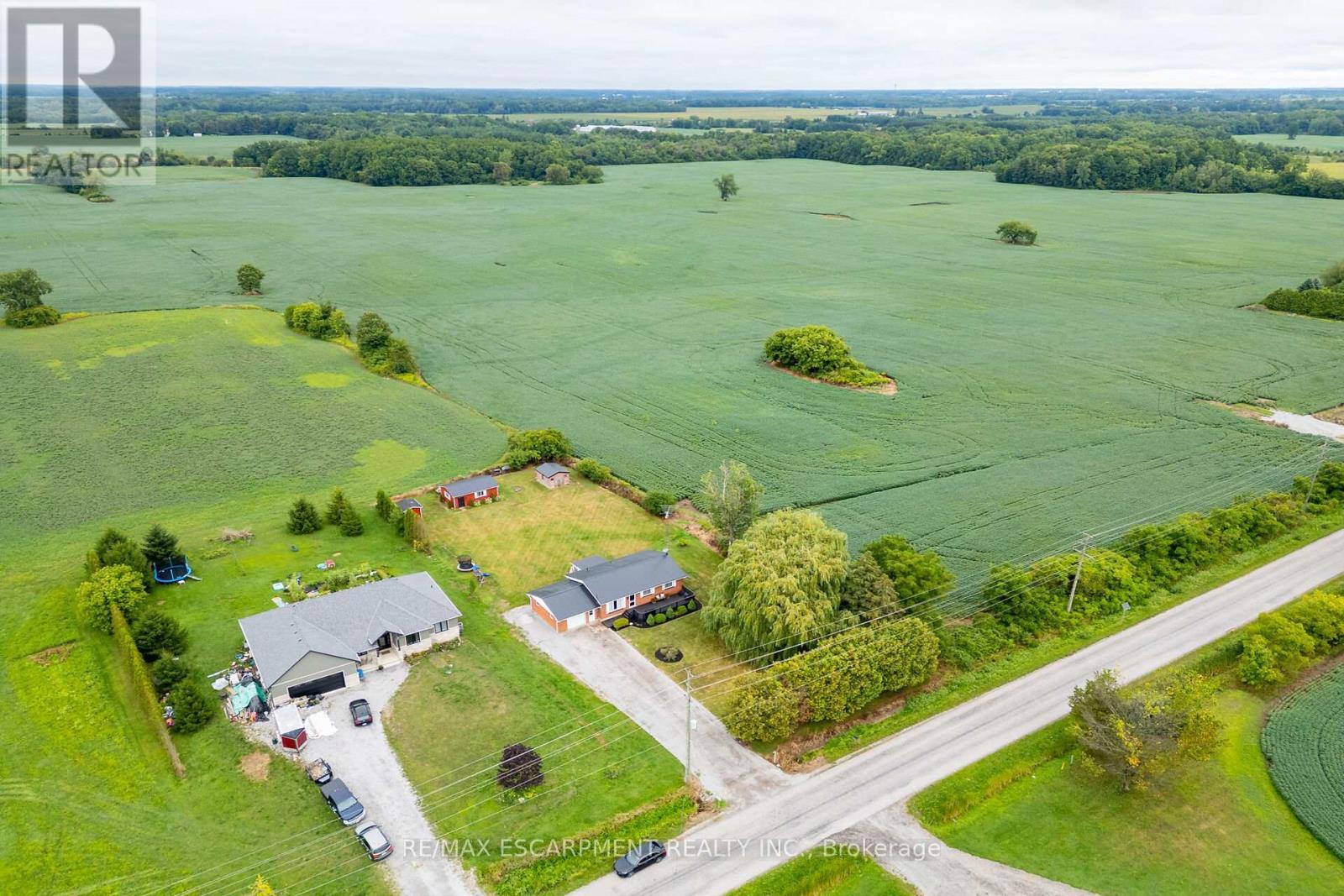 1073 Concession 6 Woodhouse Road, Norfolk, ON - Outdoor With View