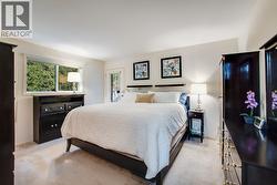 Primary bedroom with ensuite -