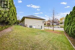 Mature cedars surround the property -