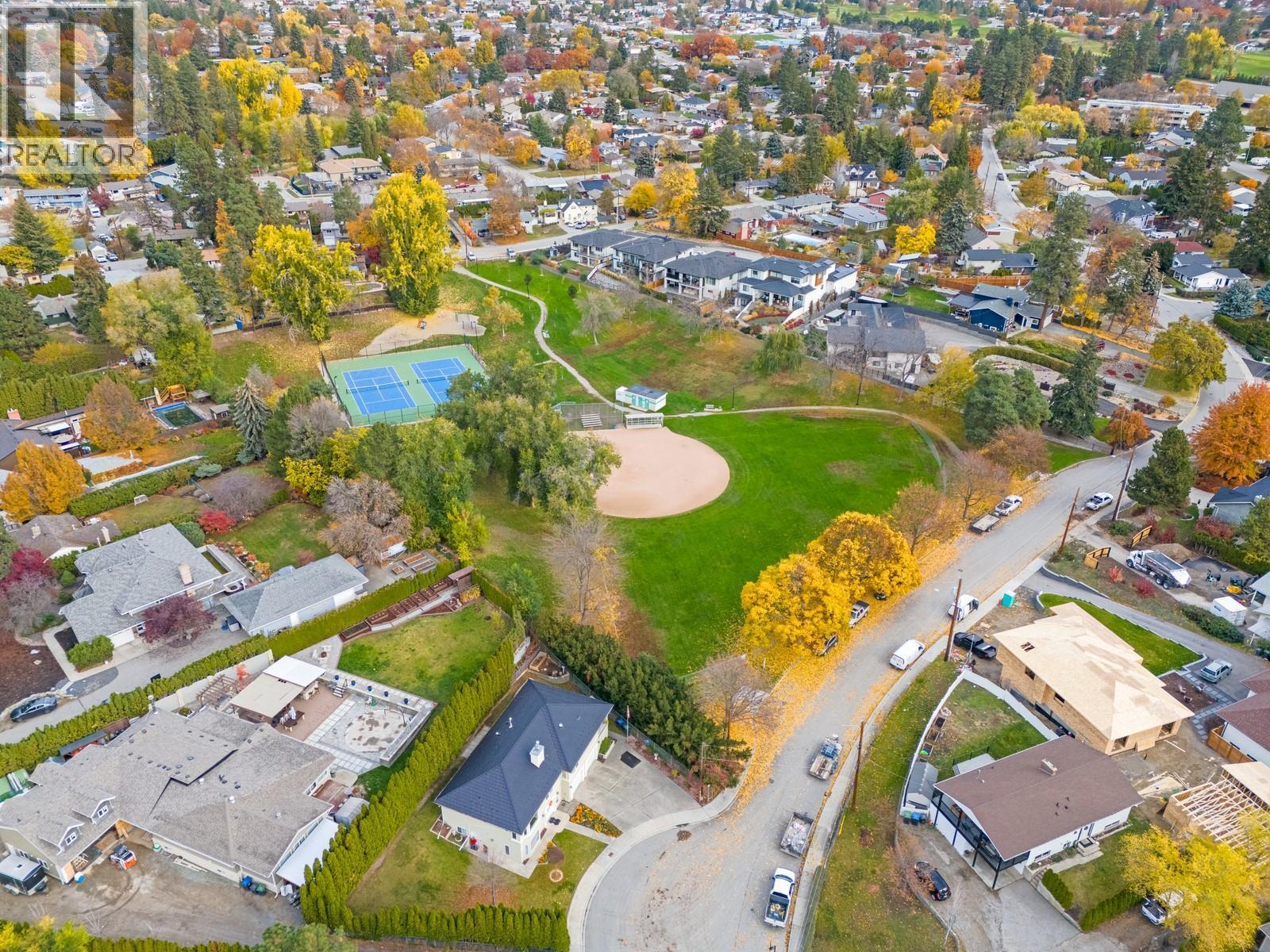 Located at the end of Highland Drive North - 1650 Highland Drive N, Kelowna, BC - Outdoor With View