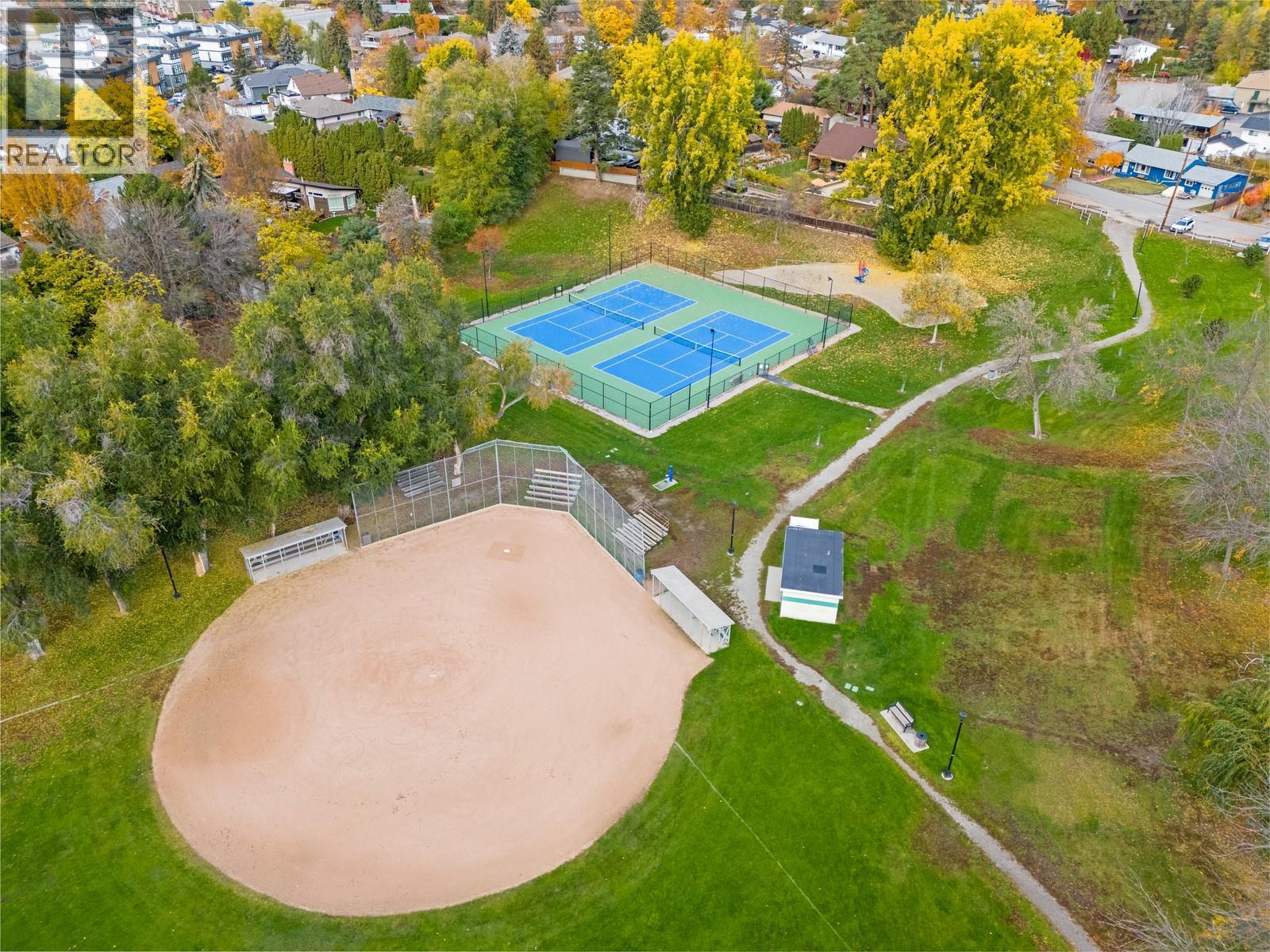 Jack Robertson Memorial Park - 1650 Highland Drive N, Kelowna, BC - Outdoor With View