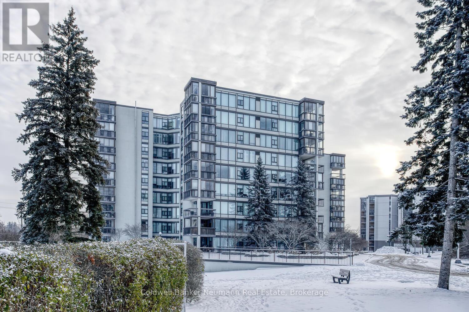 205 - 23 Woodlawn Road E, Guelph (Riverside Park), ON - Outdoor With Facade