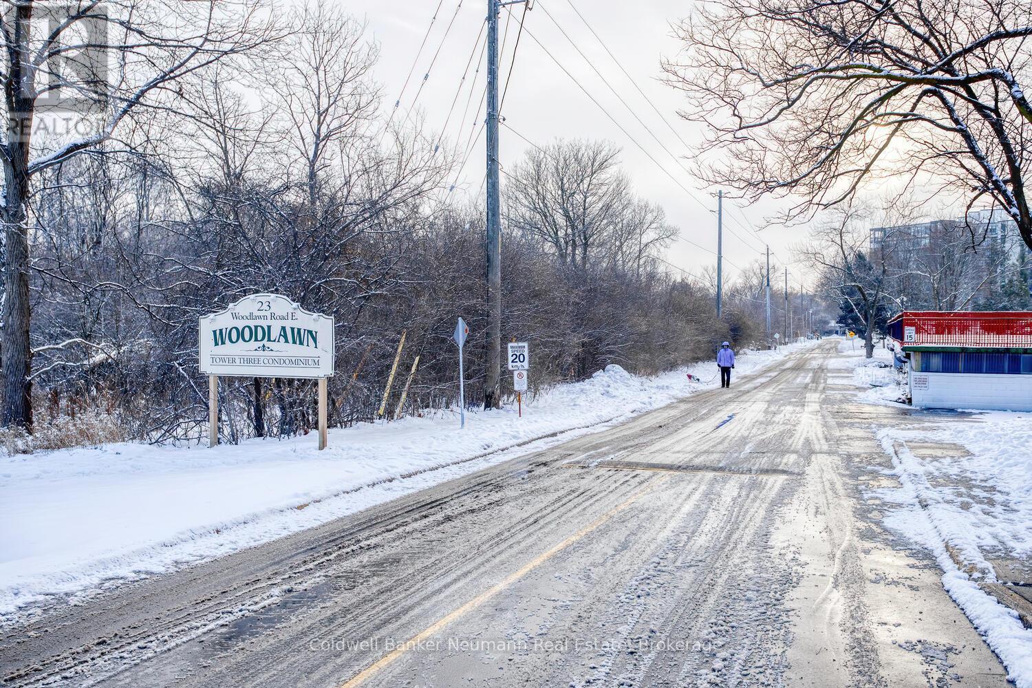 205 - 23 Woodlawn Road E, Guelph (Riverside Park), ON - Outdoor