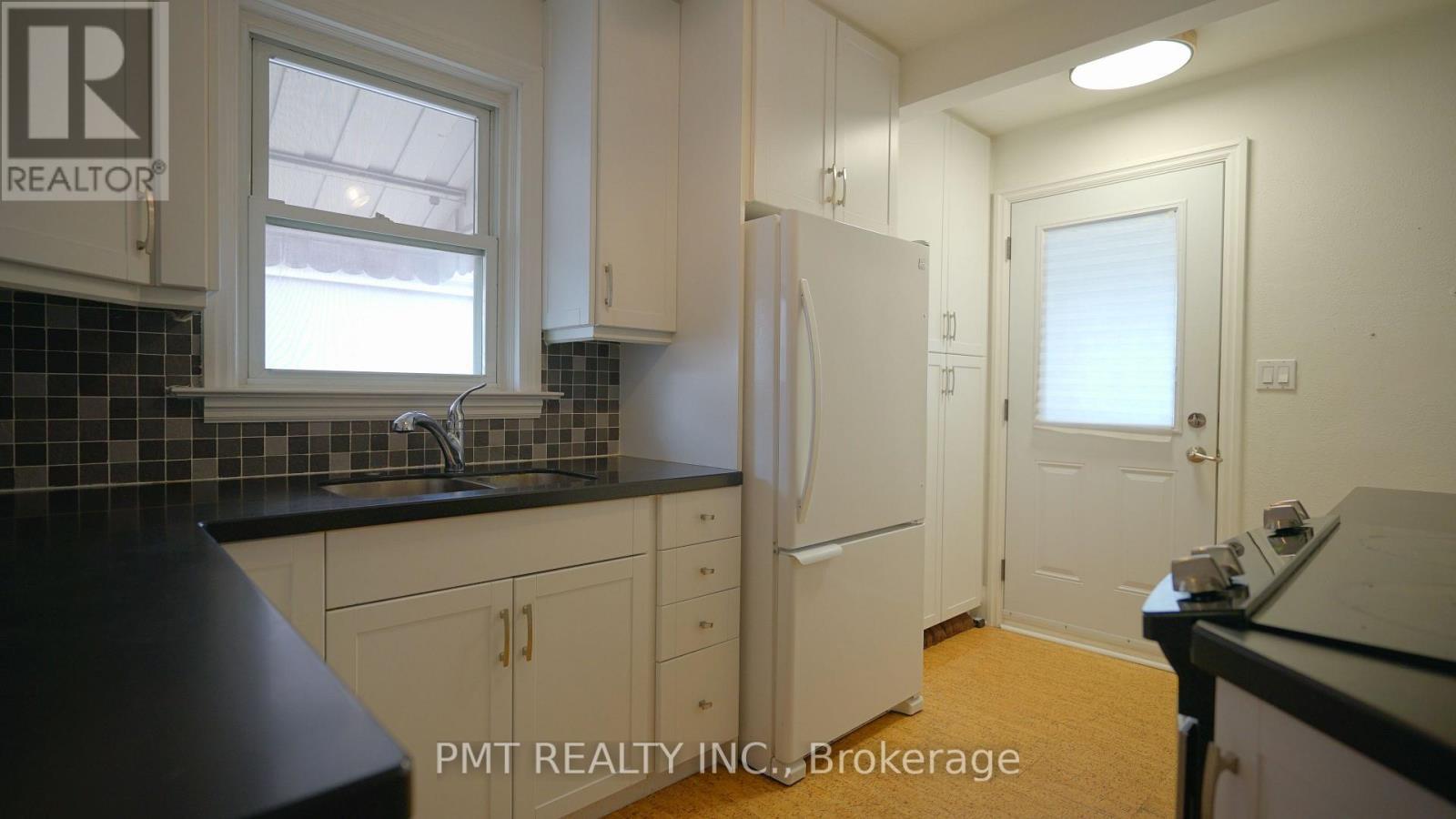 103 Yardley Avenue, Toronto, ON - Indoor Photo Showing Kitchen With Double Sink
