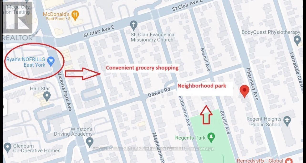 574 B Pharmacy Ave Avenue, Toronto, ON