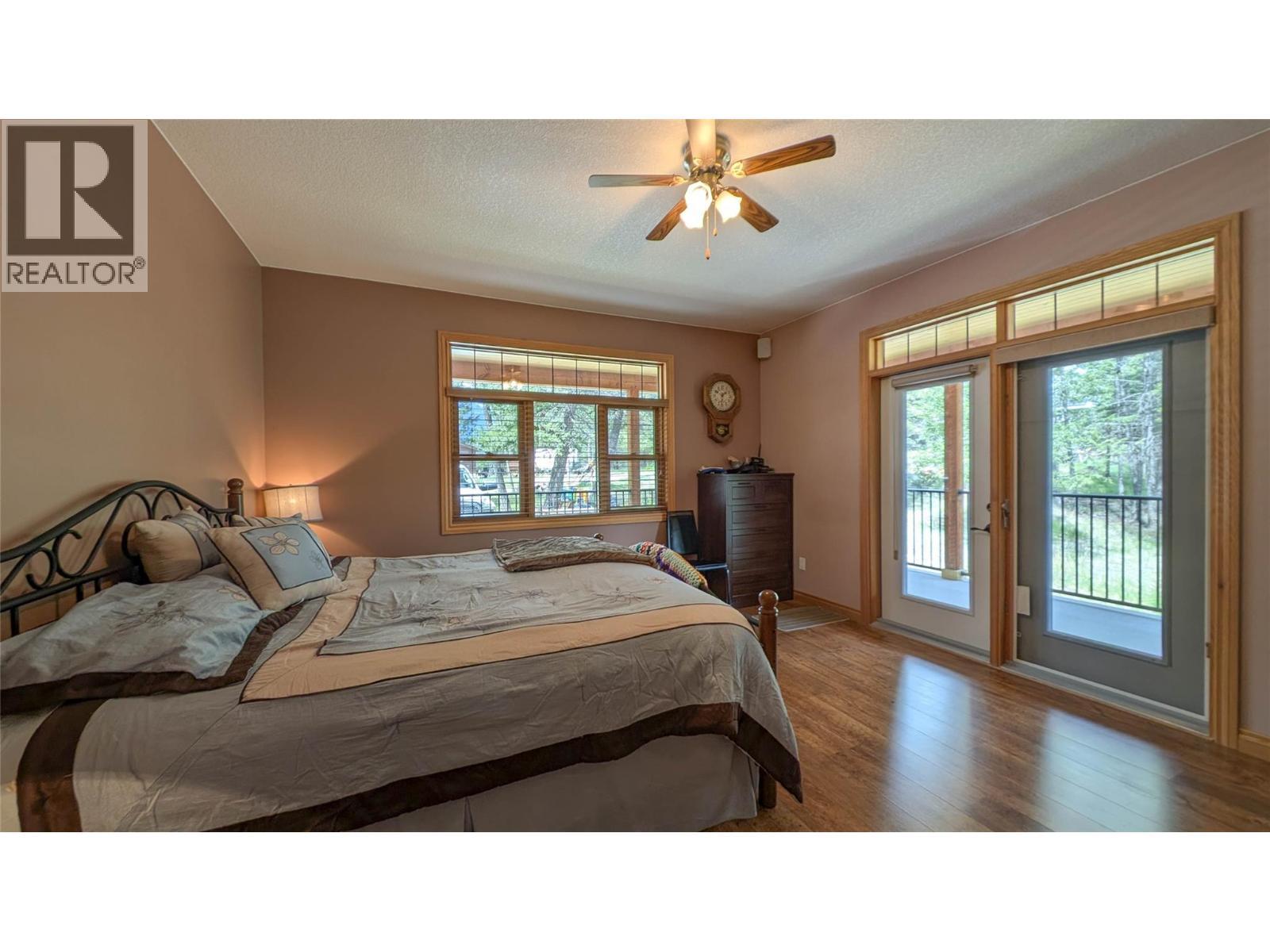 4197 Coy Road, Invermere, BC - Indoor Photo Showing Bedroom