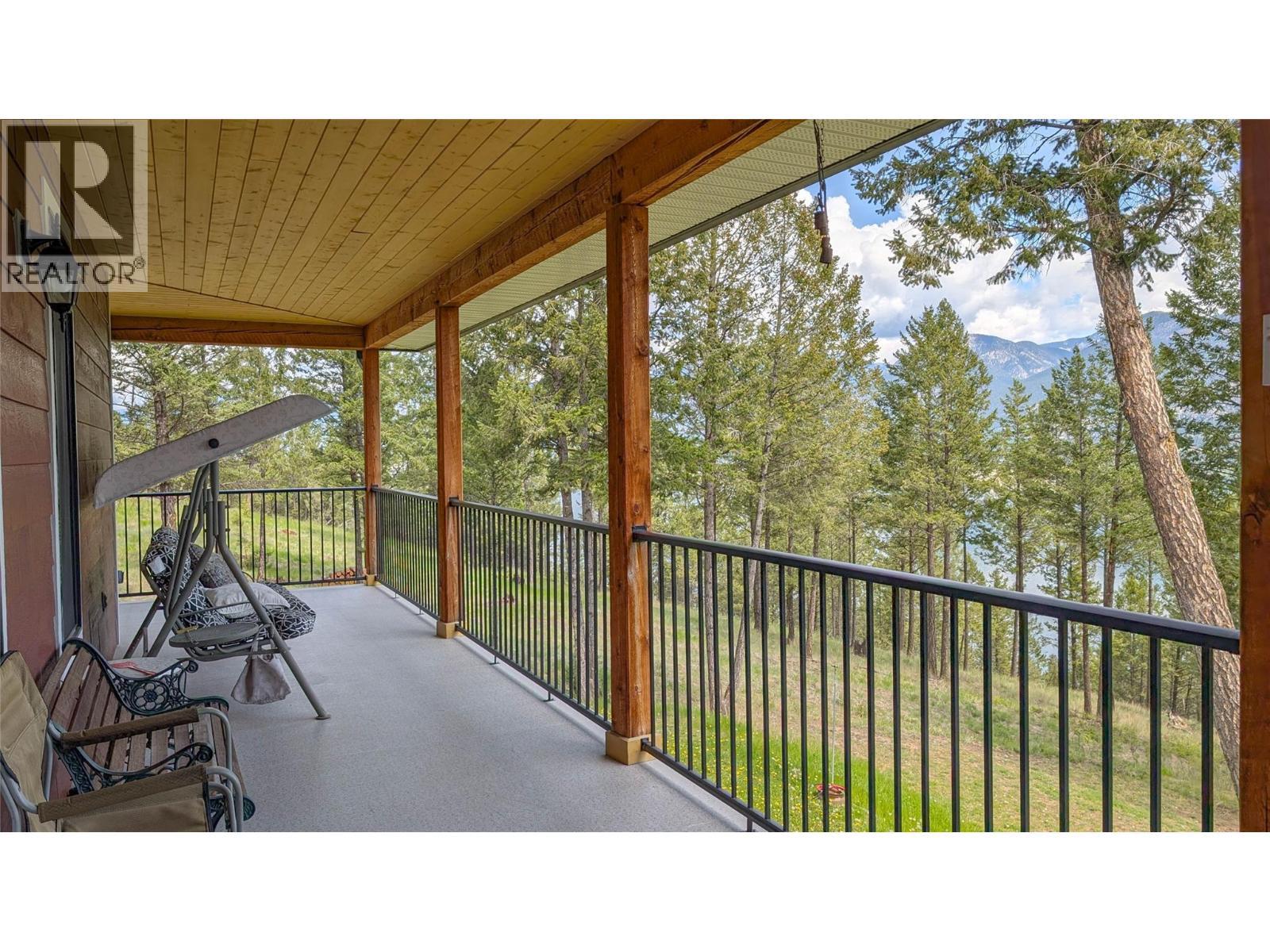 4197 Coy Road, Invermere, BC - Outdoor With Deck Patio Veranda With Exterior